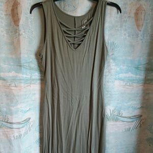 NWOT flashy bodycon dress women's